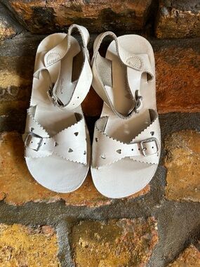 Sun-San White Sandals,